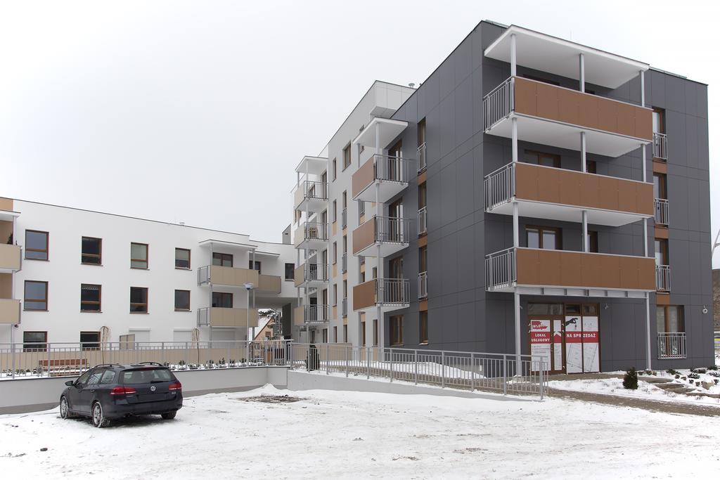 100-Sio Apartamenty Koszalin Exterior foto