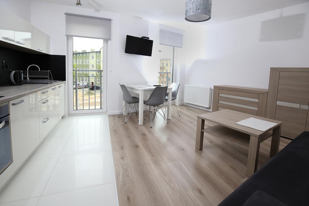 100-Sio Apartamenty Koszalin Exterior foto